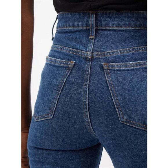 💕KHAITE💕 Daria High Rise Slim Fit Jeans  Montgomery Stretch Medium Blue 29 NWT - Picture 8 of 16